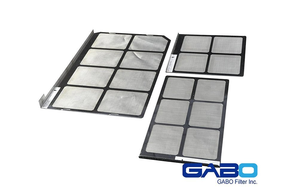 Gabo Filters D-BA04C D-BA05C D-BA06C Replacement Air Filter for Barco Model DP2K-32B/DP2K-23B/DP4K-23B/DP4K-32B N2