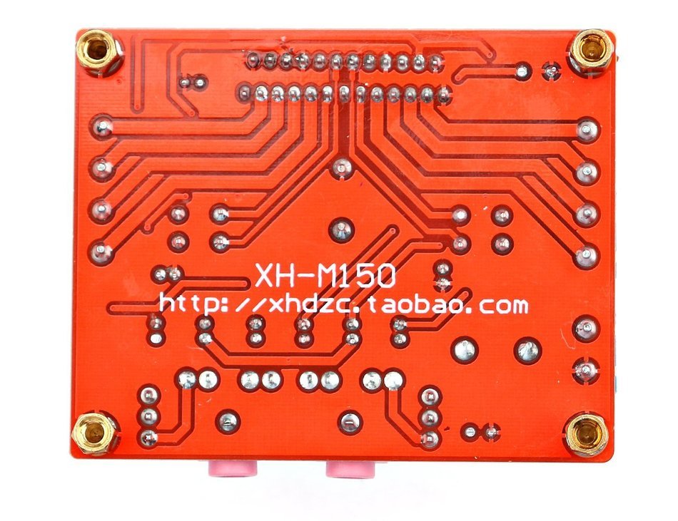 Yeeco 4X50W Amplifier Board 4-Channel Car Audio Amplifier Digital Amp Borad With BA3121 Noise Reduction