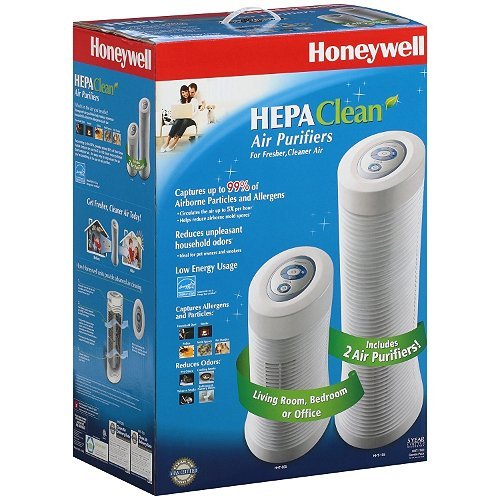 Honeywell Air Purifier HEPA Clean Combo Pack