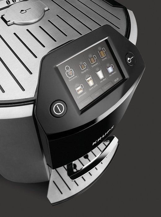 KRUPS EA9000 Barista Fully Automatic One Touch Cappuccino Machine with Automatic Rinsing and KRUPS Two-Step Milk... N3