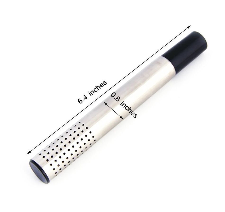 Emilee Rae's Single Cup Stainless Steel Tea Infuser