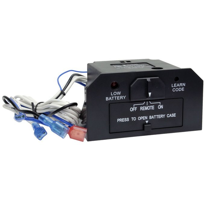Acumen TRX-25 Ultrasonic Thermostatic Fireplace Remote Control N2