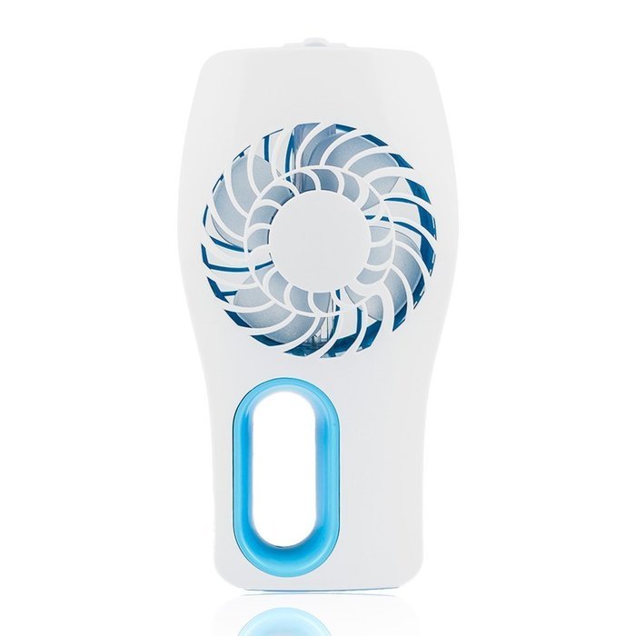 Mini Cooling Fan Humidifier CrazyFire 3 Speeds Portable Mini USB Rechargeable Cooling Fan Misty Hydrating Fan... N12