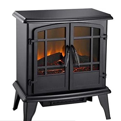 Pleasant Hearth 20" 34; Electric Stove, Matte Black, SES-41-10