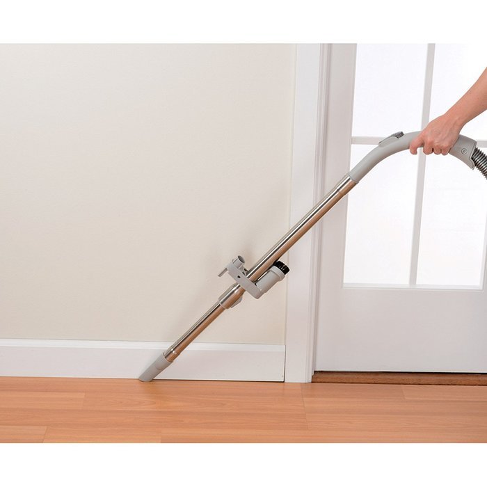 Floor Expert Carpet Canister Vacuum Cleaner, Non Marking Rubber Wheels, Compact and Lightweight, Easy Empty Dirt... N6