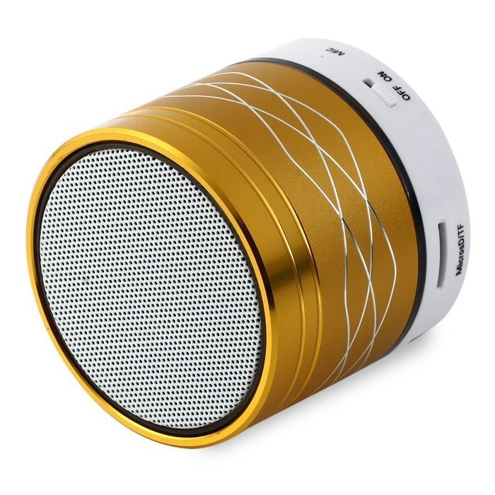 Mini bluetooth speaker, inShang 7 colors Flash LED Bluetooth mini speaker support hands free and TF card/USB,... N4