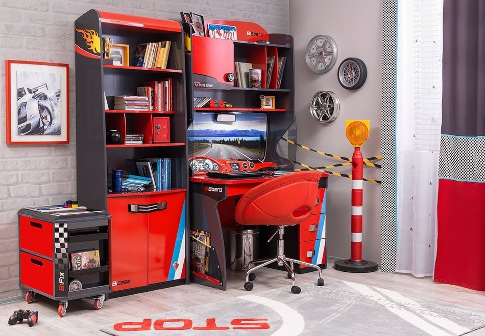73.8&rdquo; Bookcase N9