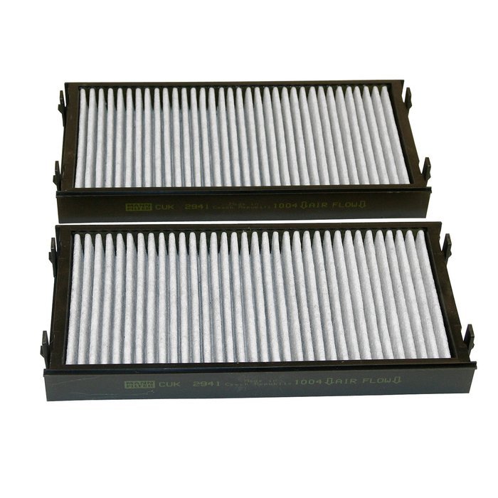 Beck Arnley 042-2167 Cabin Air Filter - Pair
