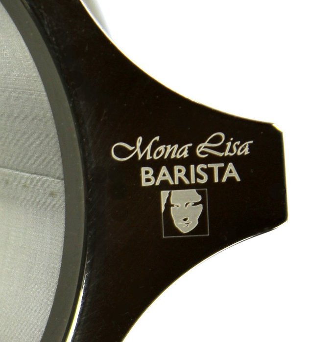 Mona Lisa Barista Pour-Over Coffee Dripper - The Reusable Stainless Steel Coffee Filter Cone and Stand (1-2 Cup... N2