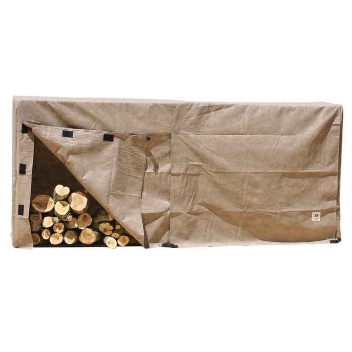 Duck Covers Elite Log Rack Cover, 100-Inch