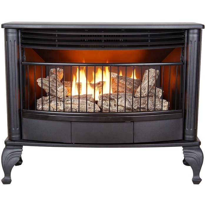 ProCom Vent Free Dual Fuel Stove- 25,000 BTU, Model QNSD250T