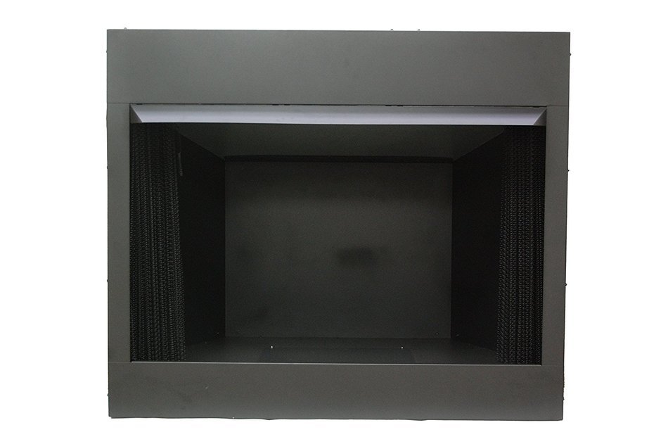 Sure Heat VFBC36B Surefire Vent-Free Firebox with Screen, 36", Black