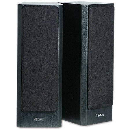 M22 Bookshelf Speaker - Black Oak