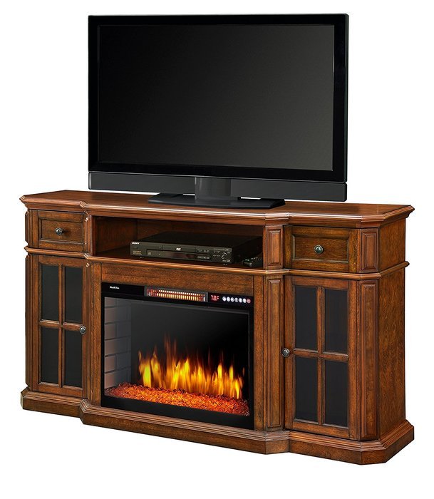 Muskoka 259-18-48 Sinclair 60" Media Fireplace with LED Lights and Bluetooth N3