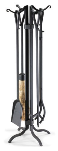 Pilgrim Home and Hearth 19009 Napa Forge Metro Bridge Fireplace Tool Set