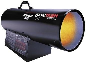 Propane Forced Air Heater Portable Indoor Outdoor 117190 Watts 400000 BTU 9000 SQ FT NEW N3