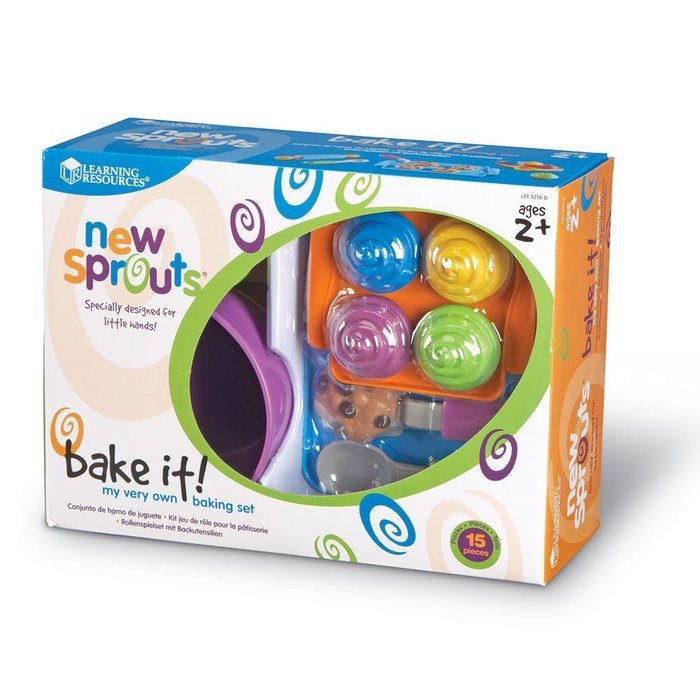 Learning Resources New Sprouts Bake It!