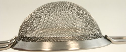 Paderno World Cuisine 3-1/8-Inch Tea Strainer, Stainless Steel