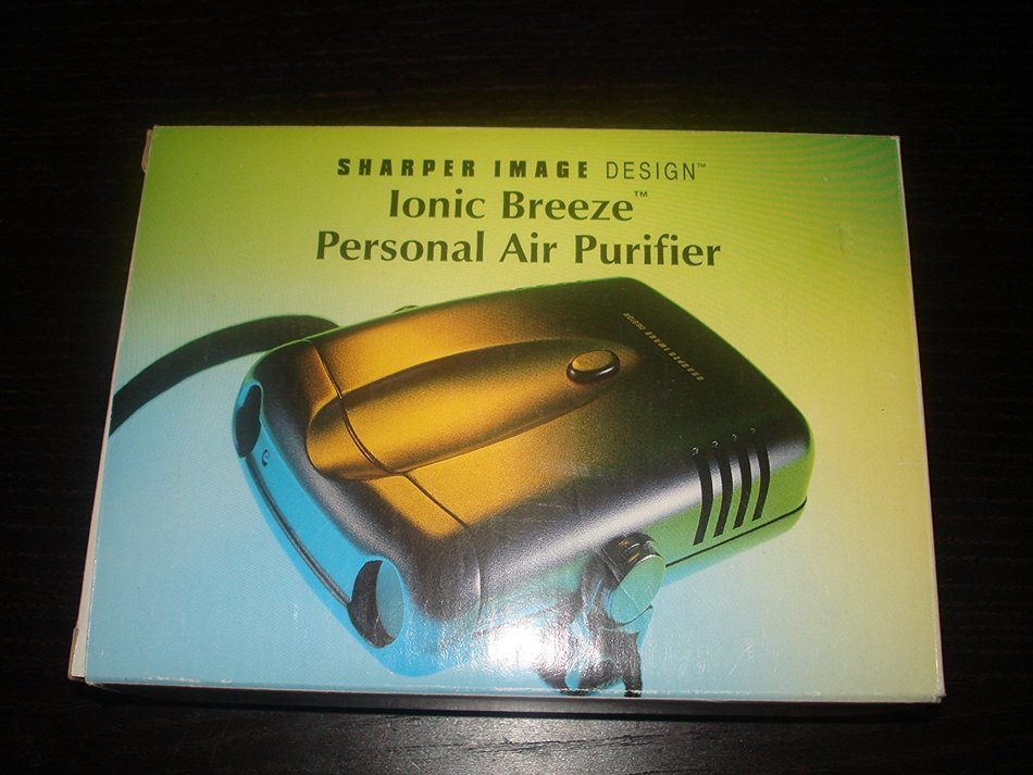 Sharper Image Personal Ionic Breeze Air Purifier SI636
