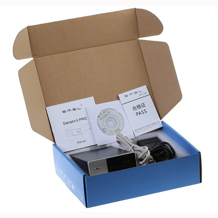 SMSL Sanskrit PRO-B AK4490EQ PCM32Bit/384Khz and DSD CM6632A DAC USB Asynchronous Bluetooth 4.0