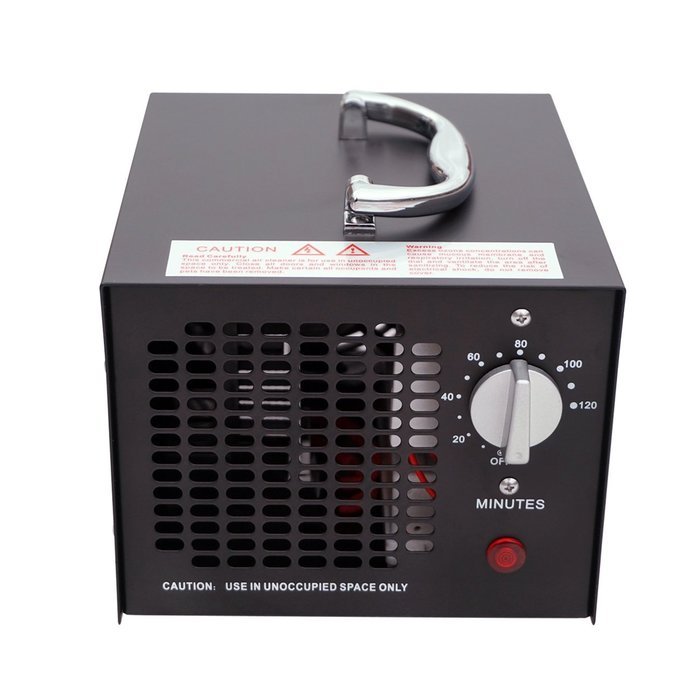 Commercial Ozone Generator 4000mg Industrial Air Purifier Mold Mildew Smoke Odor N6