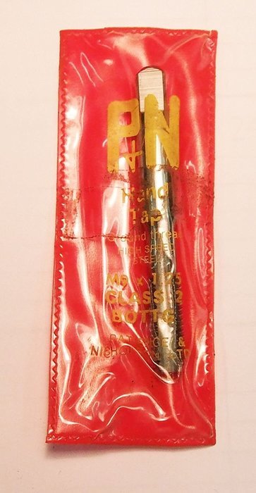 P&N HIGH SPEED STEEL M9 X 1.25 METRIC HAND TAP