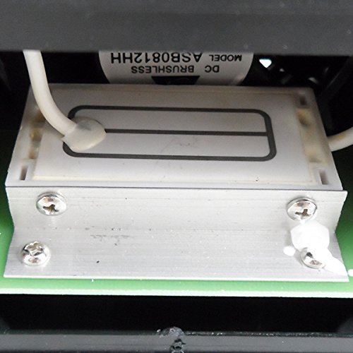 TOPCHANCES Ozone Generator Air Water Purifier 500CT-12 + 24hours Timer 500mg/hours N4