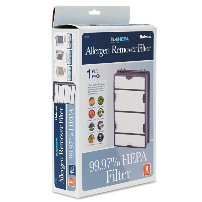 Holmes Replacement Modular Hepa Filter For Air Purifiers, 10 X 6-1/2 X 2 Hlshapf600u3 N5