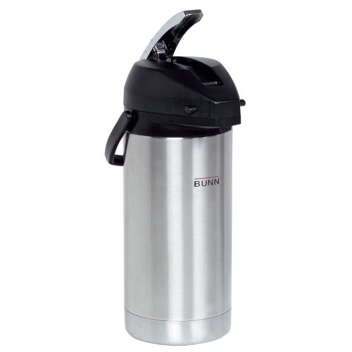 Bunn 36725.0100 3.8 Liter Stainless Steel Lined Lever Action Airpot