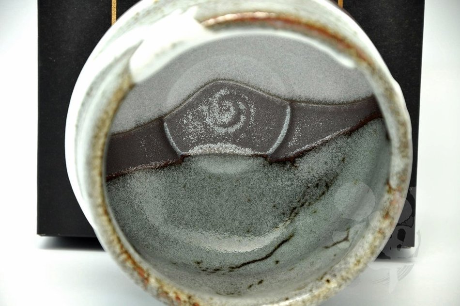 Japanese Mino Yaki ware Matcha Bowl Green Tea 11.5 / 11.5 / 8cm (4.5 / 4.5 / 3.1inch)[7330]