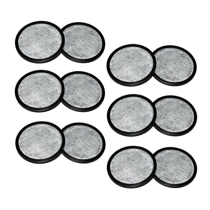 Generic Replacement Charcoal Water Filters for Mr.Coffee Machines 12Pcs