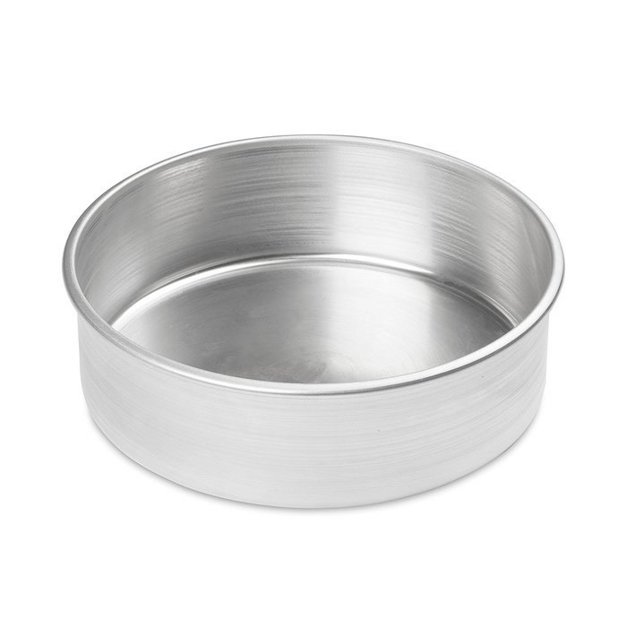 FortheChef's Aluminum Layer Cake Pan, 9" x 3"