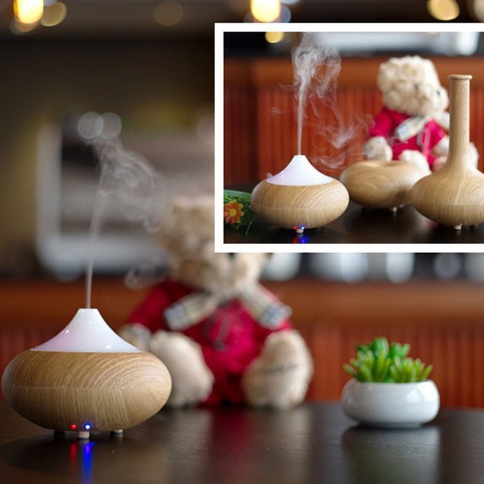 Ultrasonic Aromatherapy Humidifier Machine & Multifunction Creative Fashion Fragrance Diffuser, Household Mute... N13