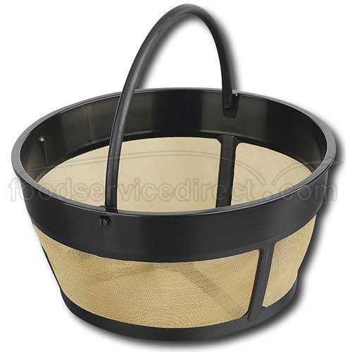 Hamilton Beach Permanent Gold Tone Coffee Filter -- 6 per case.
