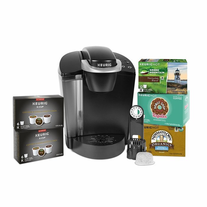 Keurig K50B (Keurig.com sells for $119.99) Single-Serve Coffeemaker Plus Bonus 48 K-Cup pods (Keurig.com $30 value...