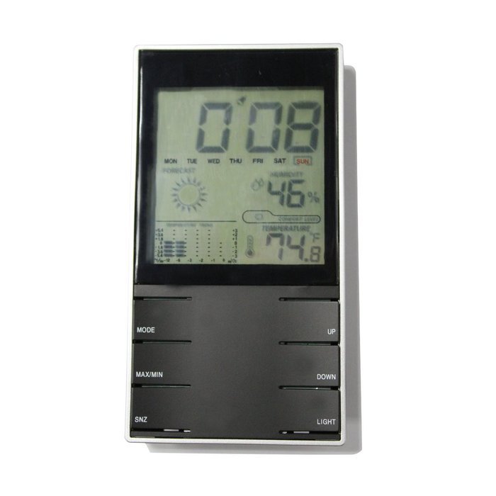 [Deals Sales Today 2016] IBEET 6 in 1 Multifunctional Electronic Indoor Weather Station - Thermometer, Hygrometer... N6