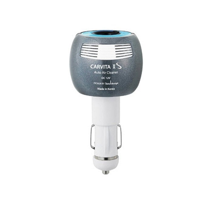 AIRVITA Carvita 2S Anion Car Air Purifier Cleaner Mood Lamp DC12V Vehicle (Orange) N5