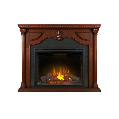 Napoleon NEFP40-0714C The Aden Mantel Package Comes with 40" Firebox N2