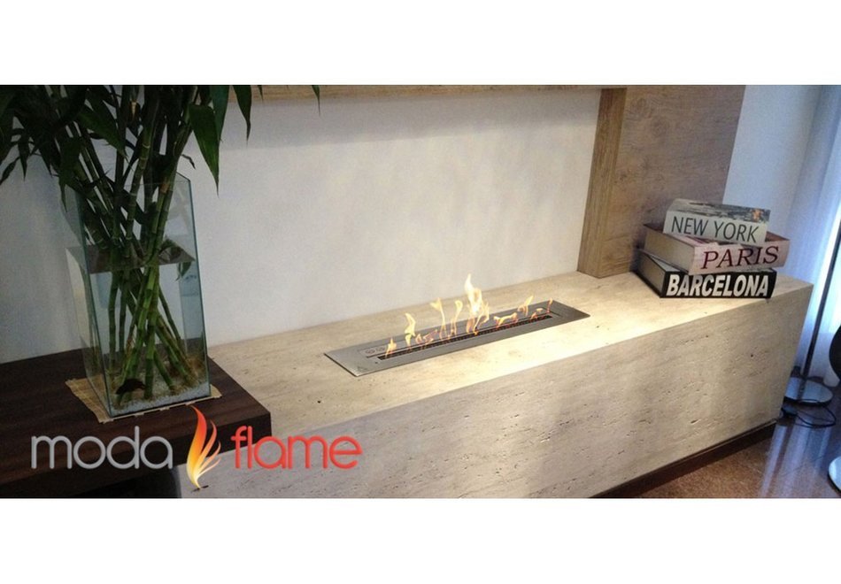 Moda Flame Pro 36" Ethanol Fireplace Burner Insert N2