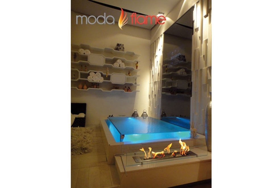 Moda Flame Pro 36" Ethanol Fireplace Burner Insert N3