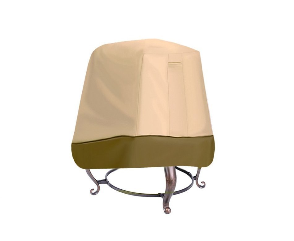 Pyle PVCFP95 Armor Shield Patio Fire Pit Cover, 40 by 40-Inch, Fits Square Fire Pit N3