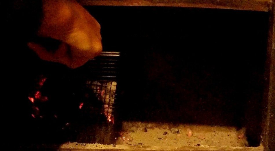 Ember and Ash Separator, Wood Stove Accessory, Embersieve N4