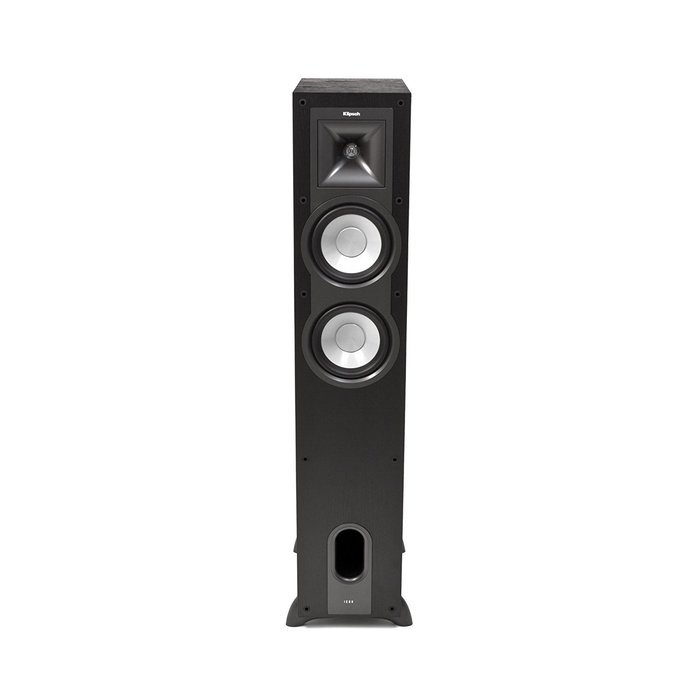 Klipsch KF-26 Icon Dual 6 1/2" 2-Way Floorstanding Speaker (Each)(Black Ash)