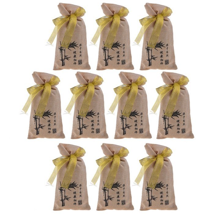 Kmise All Natural Bamboo Charcoal Deodorizer Bag Air Purifiers For Home Allergies Smokers Portable Odor Eliminator... N12