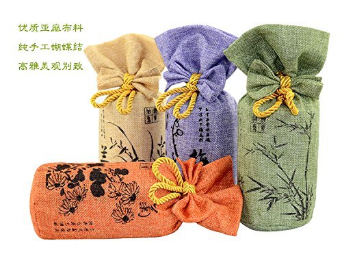 Nature Air Purifying Bag Activated Bamboo Charcoal Bag Remove Odors Air Freshener Removal For Fridge Freezer Car... N4