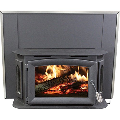 Ashley Hearth Products Wood-Burning Insert - 79,000 BTU, EPA-Certified, Model# AW81