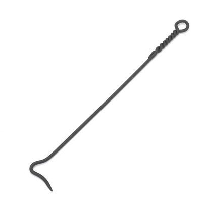 MINUTEMAN INTERNATIONAL CO. 71891 Minuteman Wrought Iron Poker, Twisted Rope Design