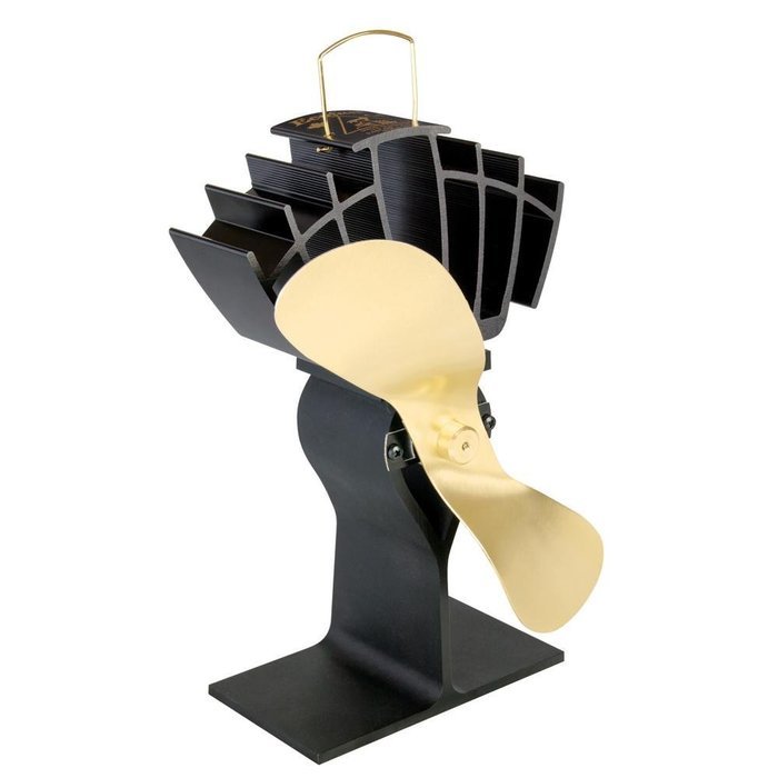 Caframo Ecofan Original, Black with Gold Blade N2