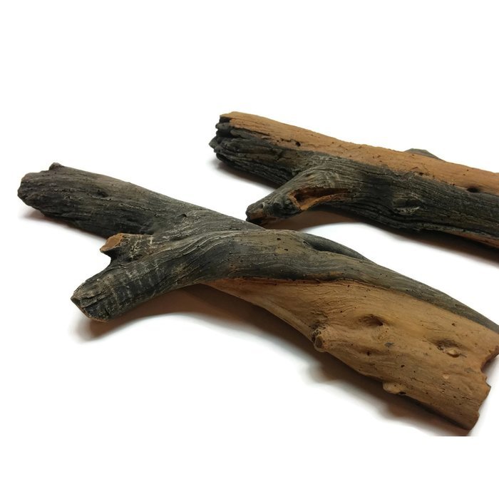 Midwest Hearth Gas Logs Deluxe Decorative Branch and Twig Set | Cast From Real Logs and Hand Painted in USA (Oak... N10