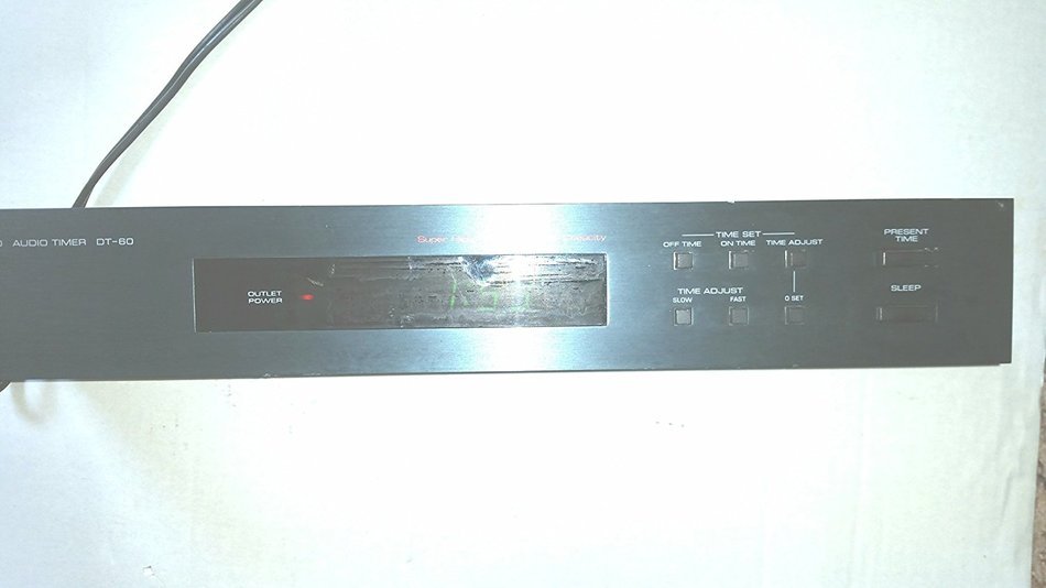 Yamaha Dt-60 Audio Timer